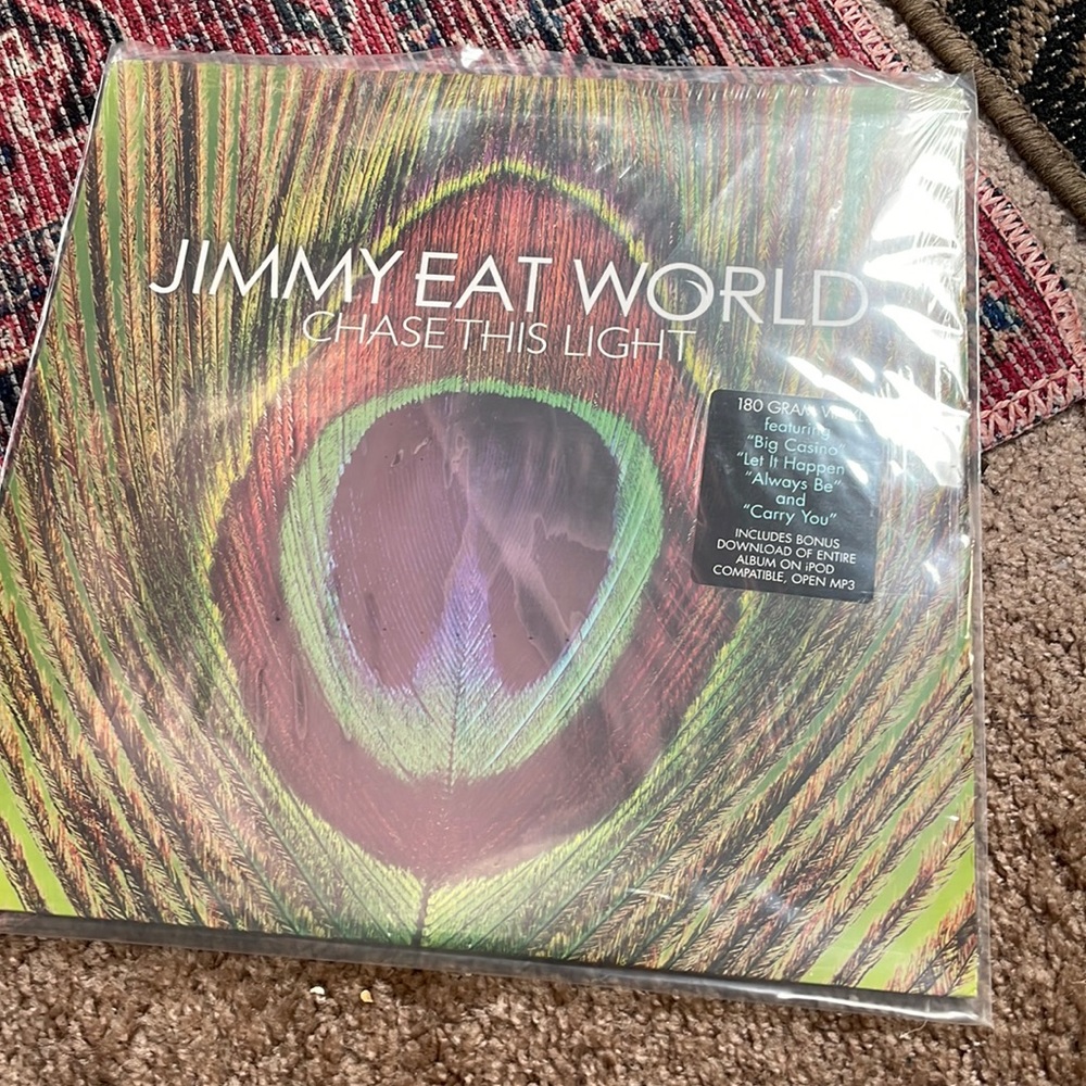Jimmy Eat World Chase this late vinyl LP